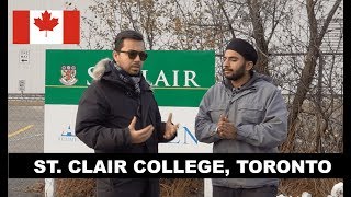 Meeting Punjabi Student of St Clair College [upl. by Grega440]