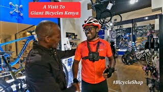 A Visit To Giant Bicycles Kenya Hardy Post Mall Karen [upl. by Iew]