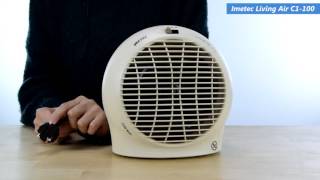 Imetec Living Air C1100  Le recensioni di QualeScegliereit [upl. by Leonora]