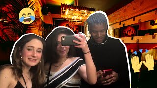 A night out in Glasgow 💃🍻 University of Glasgow vlog [upl. by Eintruok]