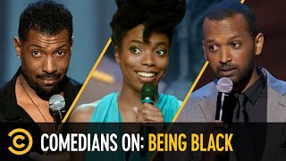 “I Had to Turn My Blackness Up”  Comedians on Being Black [upl. by Windzer]