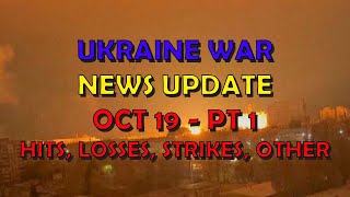 Ukraine War Update NEWS 20241019a Pt 1  Overnight amp Other News [upl. by Carlynn]