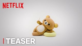 Rilakkuma va al parque temático  Tráiler oficial  Netflix [upl. by Felicdad]