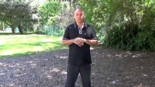 A Direction of Motion  Peng in Tai Chi Chuan by Taoist Monk Yunrou [upl. by Eedolem]