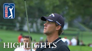 Thomas Pieters extended highlights  Round 3  Bridgestone [upl. by Gosselin]