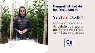 LATAM  YaraTip  Compatibilidad de Fertilizantes para Fertirriego [upl. by Had]