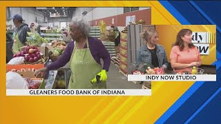 Indy Now August 28th Devour Indy Summerfest with Gleaners Food Bank of Indiana [upl. by Hanas]