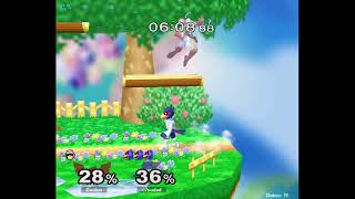 Washed Falco Combo Video SSBM [upl. by Nunes782]