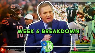 Brian Baldinger Recaps NFL Week 6  The Best Football Show [upl. by Aramois]