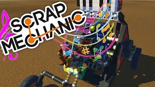 PROJEKTY MUZYCZNYCH KONSTRUKCJI  SCRAP MECHANIC 109  GILATHISS amp HADESIAK [upl. by Jowett605]