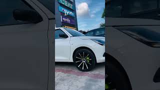 17 inch Alloys on new Swift shortvideo By Drcarreviews [upl. by Gahl230]