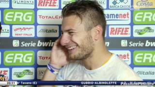 PassionePescara  Pescara in SERIE A  Intervista a Ciro Immobile [upl. by Ani165]