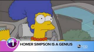 Homer Simpson Figured Out Higgs Boson 14 Years Before Scientists033 [upl. by Bradlee604]