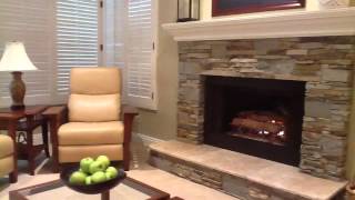 Veneer Stone Fireplaces Ledgestone [upl. by Buxton]