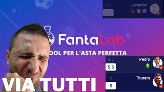 BASTA VENDO TUTTI  FANTALAB  FANTA CALCIO MANAGERIALE [upl. by Enilorak208]