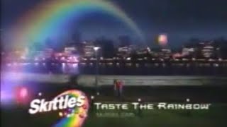 2003  Skittles  Taste The Rainbow Fireworks Commercial 15s [upl. by Okimik]