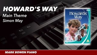 Howards Way TV Theme Piano Cover  Always There [upl. by Ruthanne425]