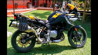 BMW 750 GS 2021 40th Anniversary Edition 500km owner review [upl. by Austin]