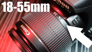 Canon 1300d 1855mm lens photography settings explained for beginners in 2024 Canon 2000d or 4000d [upl. by Lisbeth538]