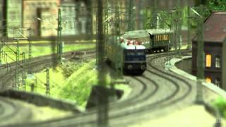 Model Railroad Layout about the Coal and Steel Industry of Germany in HO scale [upl. by Ellerrad883]