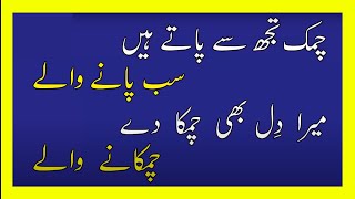 chamak tujhse paate hain sub paane wale  Noor Sultan [upl. by Cirdahc]