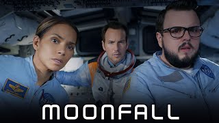 Moonfall Full Movie 2022 Facts  Patrick Wilson John Bradley Halle Berry Michael Peña  Review [upl. by Aicargatla858]