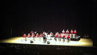 Keith Peters Big Band Lets Face The Music And Dance 280212 [upl. by Glover]