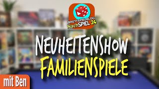 Neuheitenshow Familienspiele SPIEL 24 [upl. by Sellma591]