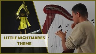 Little Nightmares OST  Little Nightmares Theme Harp Cover [upl. by Korff383]