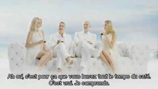 Nespresso Werbung mit George Clooney und John Malkovich  lang [upl. by Ava]