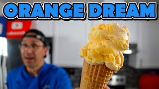 The Orange Creamcicle Sherbet of Your Dreams  Ninja Creami Deluxe Recipe [upl. by Eirena]