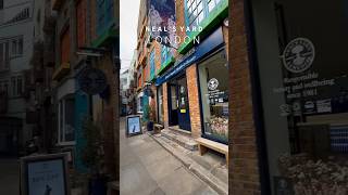 exploring Neal’s yard London England travel [upl. by Justis]