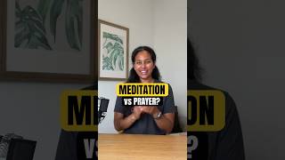 Difference between meditation and prayer￼christianmeditation [upl. by Hceicjow]