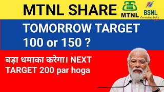 mtnl share latest news today  mtnl share news  mtnl share price target  mtnl share [upl. by Eibot]