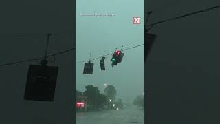 Hurricane Milton Makes Landfall In Florida As A Category 3 Storm [upl. by Vasilek]