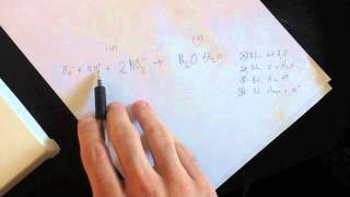 VCE UNIT 234 Balancing Redox Half Equations [upl. by Linnet]