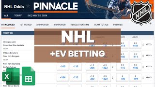 How to Create a Dynamic NHL Hockey Expected Value Betting Model [upl. by Aro]