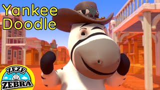 Yankee Doodle Dandy nursery rhyme  Top English Nursery Rhymes Playlist for kids [upl. by Brooke673]