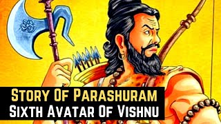 Parashuram Avatar  Sixth Avatar Of Vishnu  Dashavatar [upl. by Janene]