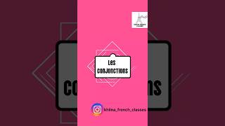 français grammaire grammar conjunction foreignlanguage cbse hsc igcse icse ssc students [upl. by Wakefield]