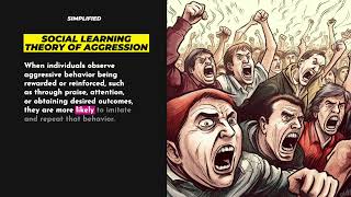 Social Learning Theory of Aggression simplified psychology sociology [upl. by Carolina]