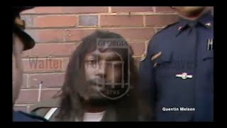 Chimurenga Jenga Arrested During Techwood Housing Project Atlanta Child Murder Bat Patrol 32181 [upl. by Yaniv]