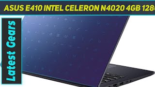 ASUS E410 Intel Celeron N4020 4GB 128GB  Review 2023 [upl. by Lanza]