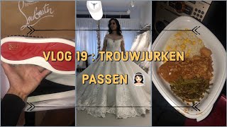 VLOG 19  BRUIDSJURKEN PASSEN [upl. by Alegna]