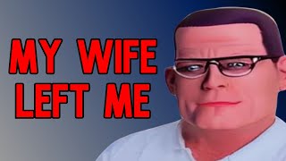 ROBLOX My Wife LEFT me Tycoon [upl. by Neroc876]