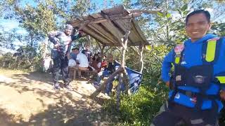 Extreme hiking in kiyang di Duntog shrine and park in sta fe Nueva Vizcaya [upl. by Annaehs]