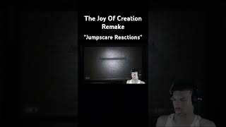 The Joy Of Creation Remake Funny Jumpscare Reactions fnaf tjoc jumpscare [upl. by Anial484]