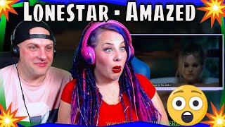 reaction To Lonestar  Amazed Official Music Video THE WOLF HUNTERZ Reactions [upl. by Ettennahs]