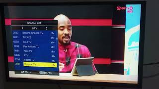 How to Quickly Scan Local Channels on Amcon TV in 2024 [upl. by Popele]