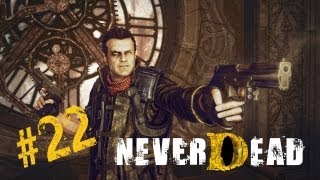 Lets Play NeverDead Blind 022  Der Weg durch die zerstörten Straßen [upl. by Earleen]